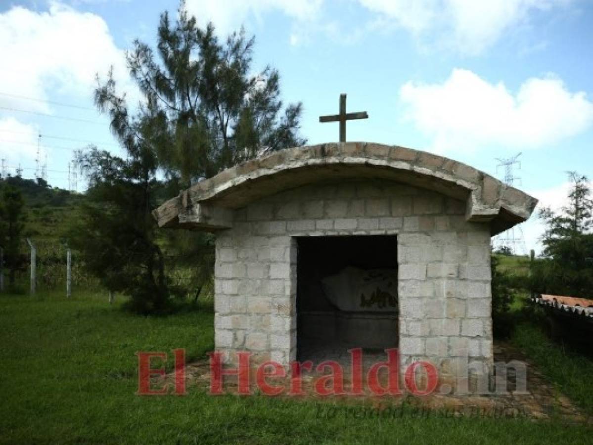 Un recinto espiritual es la Cruz de Chatarra de Santa Ana