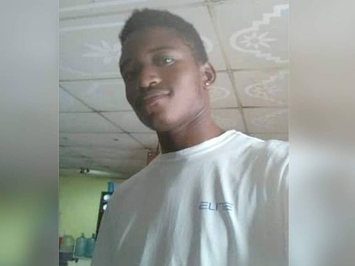 El joven José Ignacio Ordoñez García de 17 años es procediente de Siguatepeque (Foto: Cortesía)