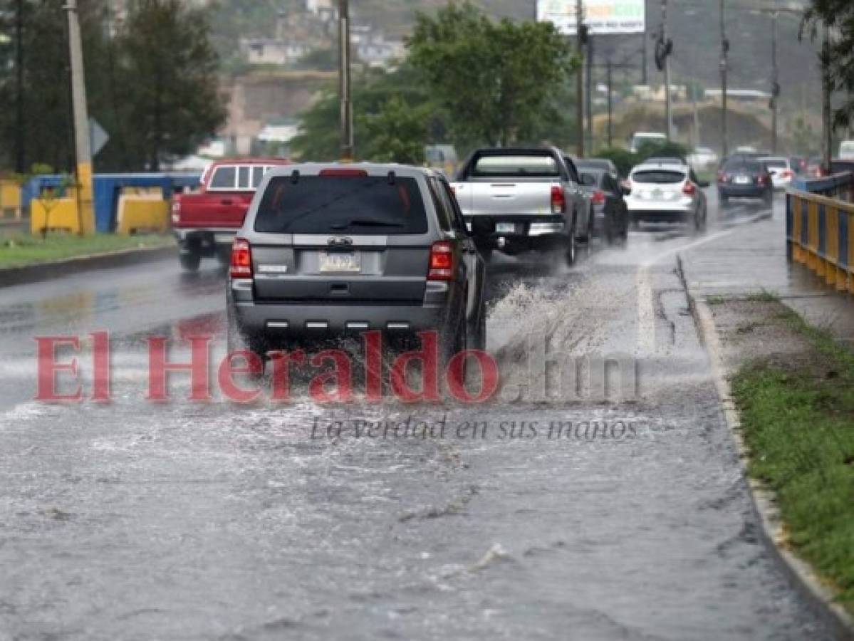 Pronostican vientos y lluvias leves por cuña de alta presión en Honduras