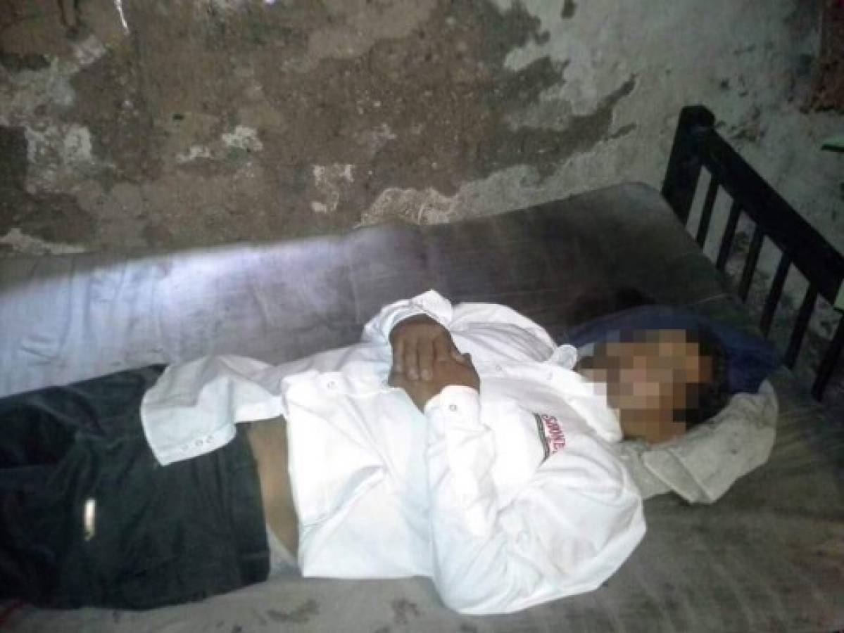 Matan a regidor en El Rosario, Comayagua, y su hermano muere de un paro