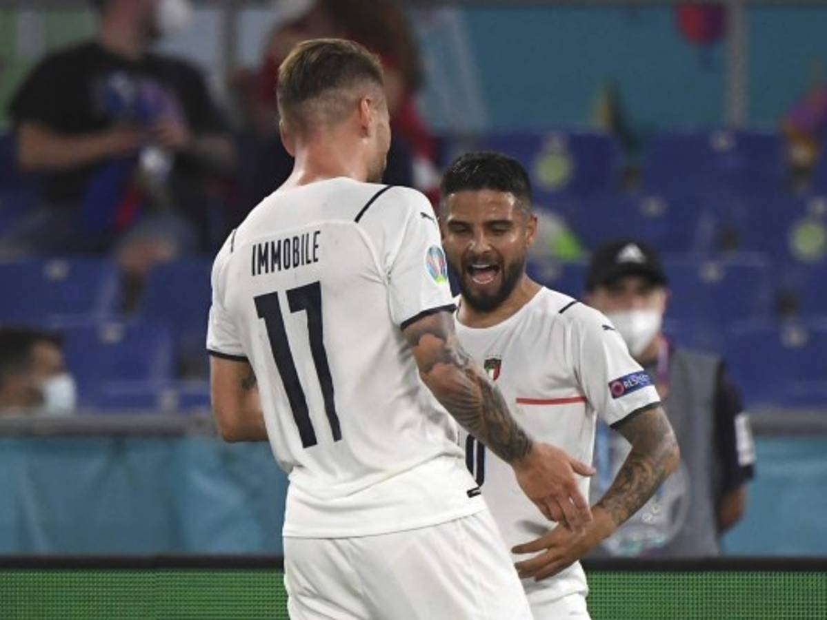 Immobile-Insigne, la dupla ofensiva que hace soñar a Italia  