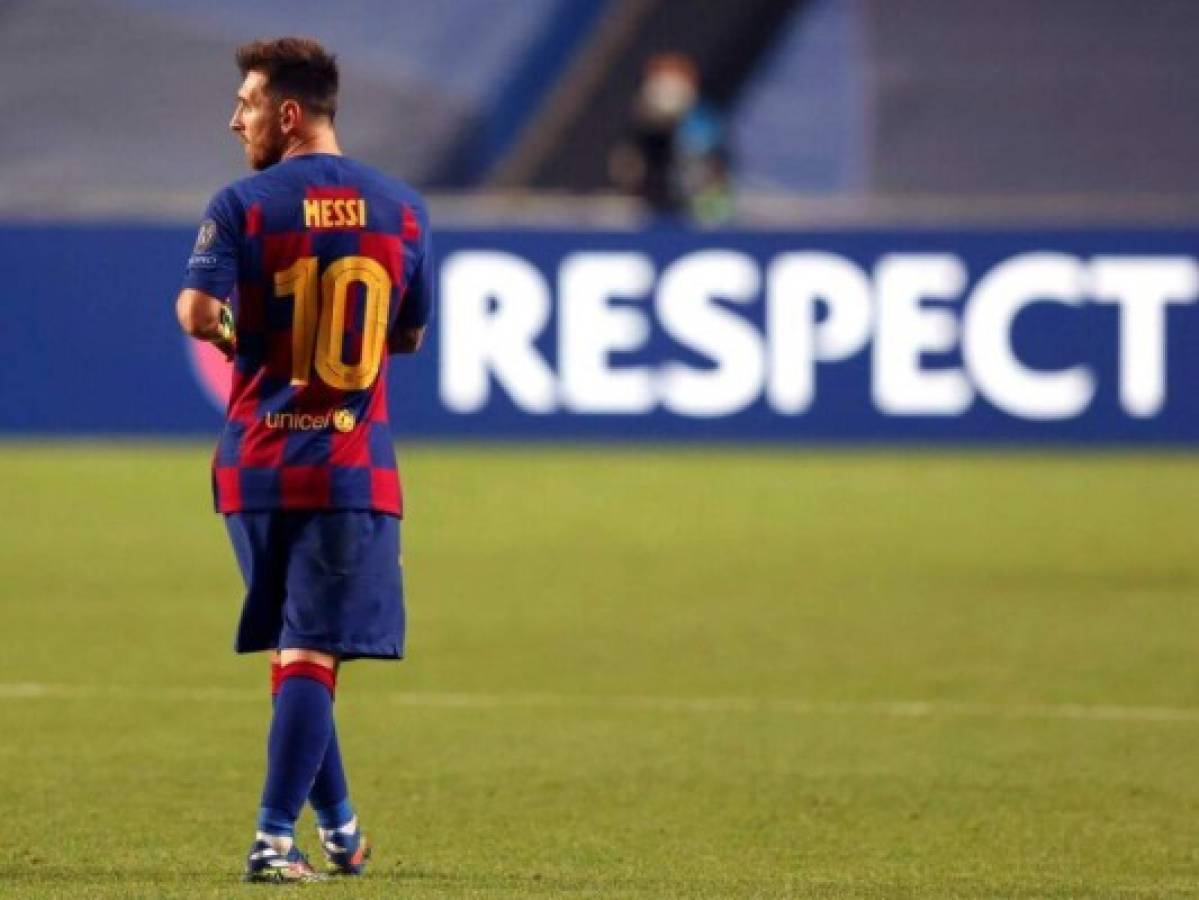 Los posibles destinos de Messi si sale del Barcelona