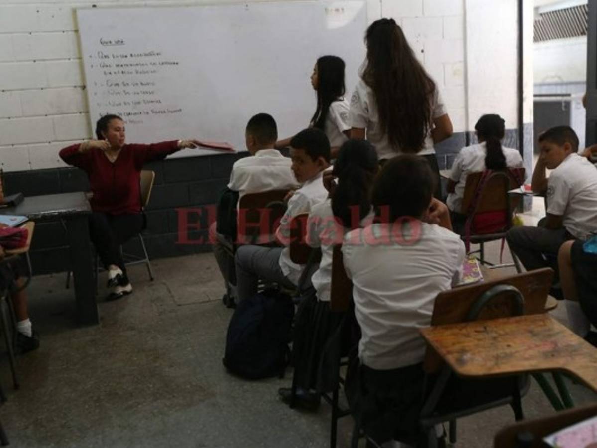 Educación: Excluidos de las aulas 889,116 niños y jóvenes de Honduras