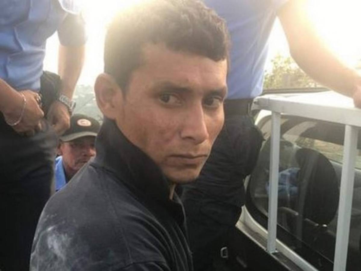 Capturan en Peña Blanca, Cortés, a sujeto que mató a machetazos a su mujer y a una prima