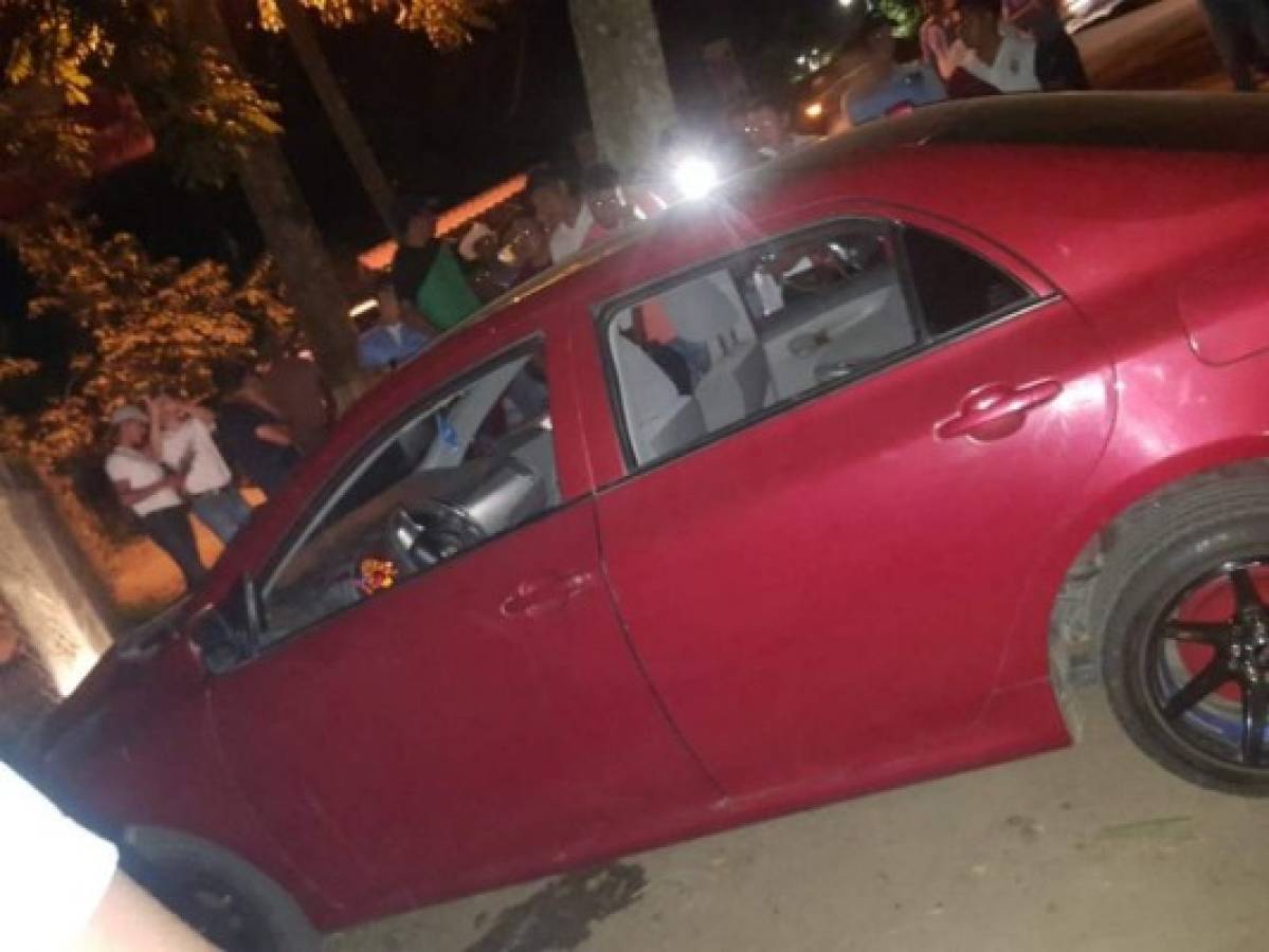 En el interior de su vehículo matan a hombre en Catacamas, Olancho