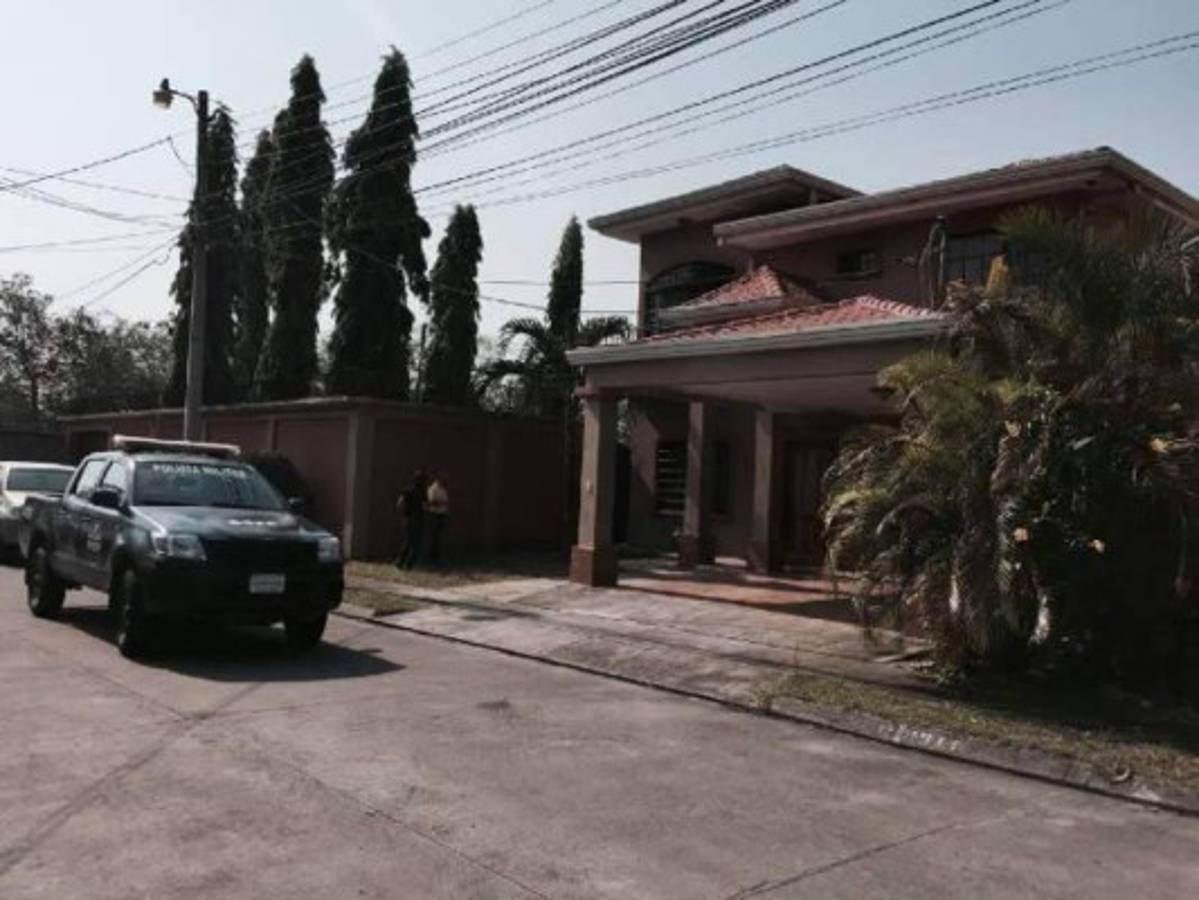 Honduras: Aseguran viviendas en Tegucigalpa, San Pedro Sula y Comayagua en tercer día de operación 'Estigia'