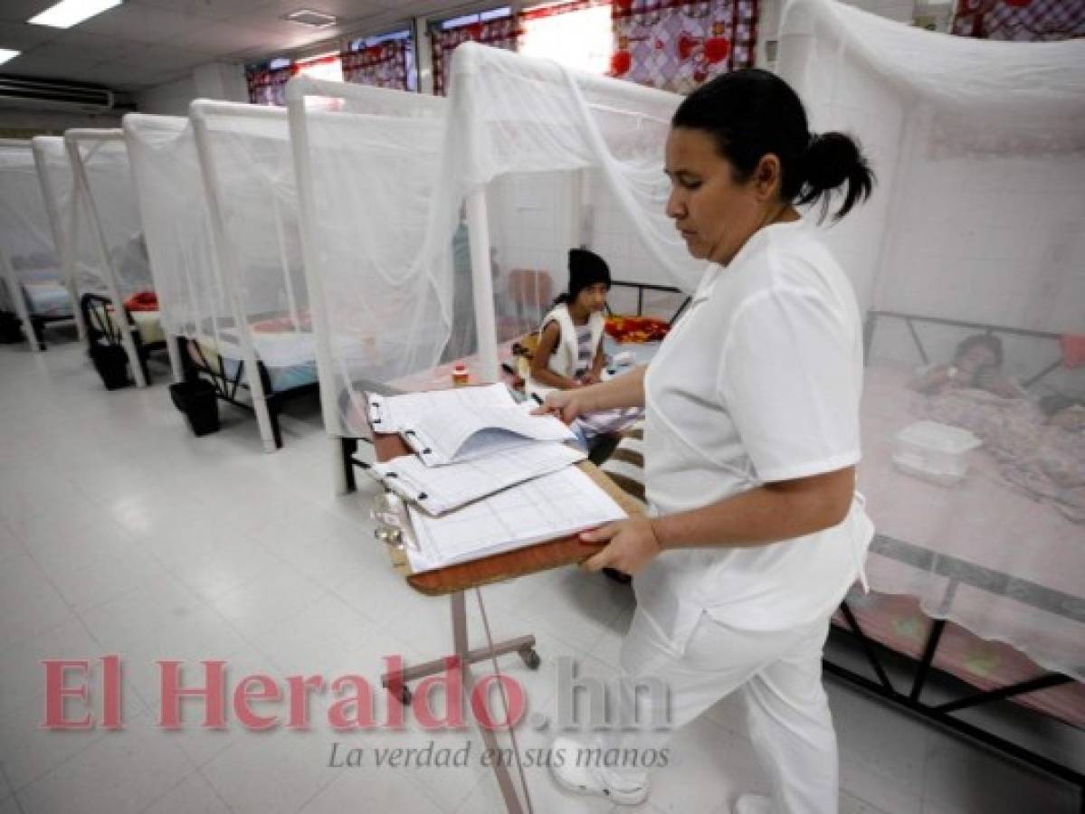 Habilitarán más salas para que el Hospital Escuela no colapse por emergencia de dengue