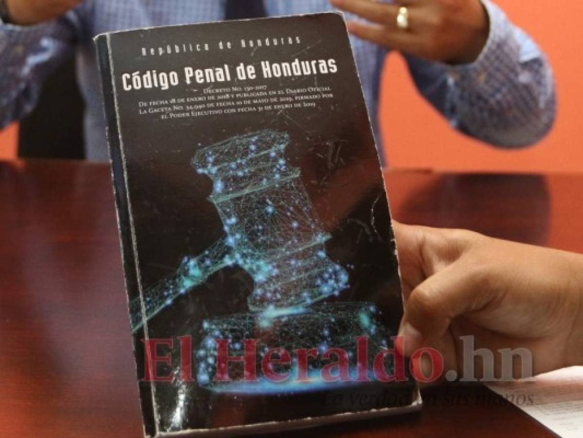 Código Penal reduce penas en delitos de alto impacto en Honduras
