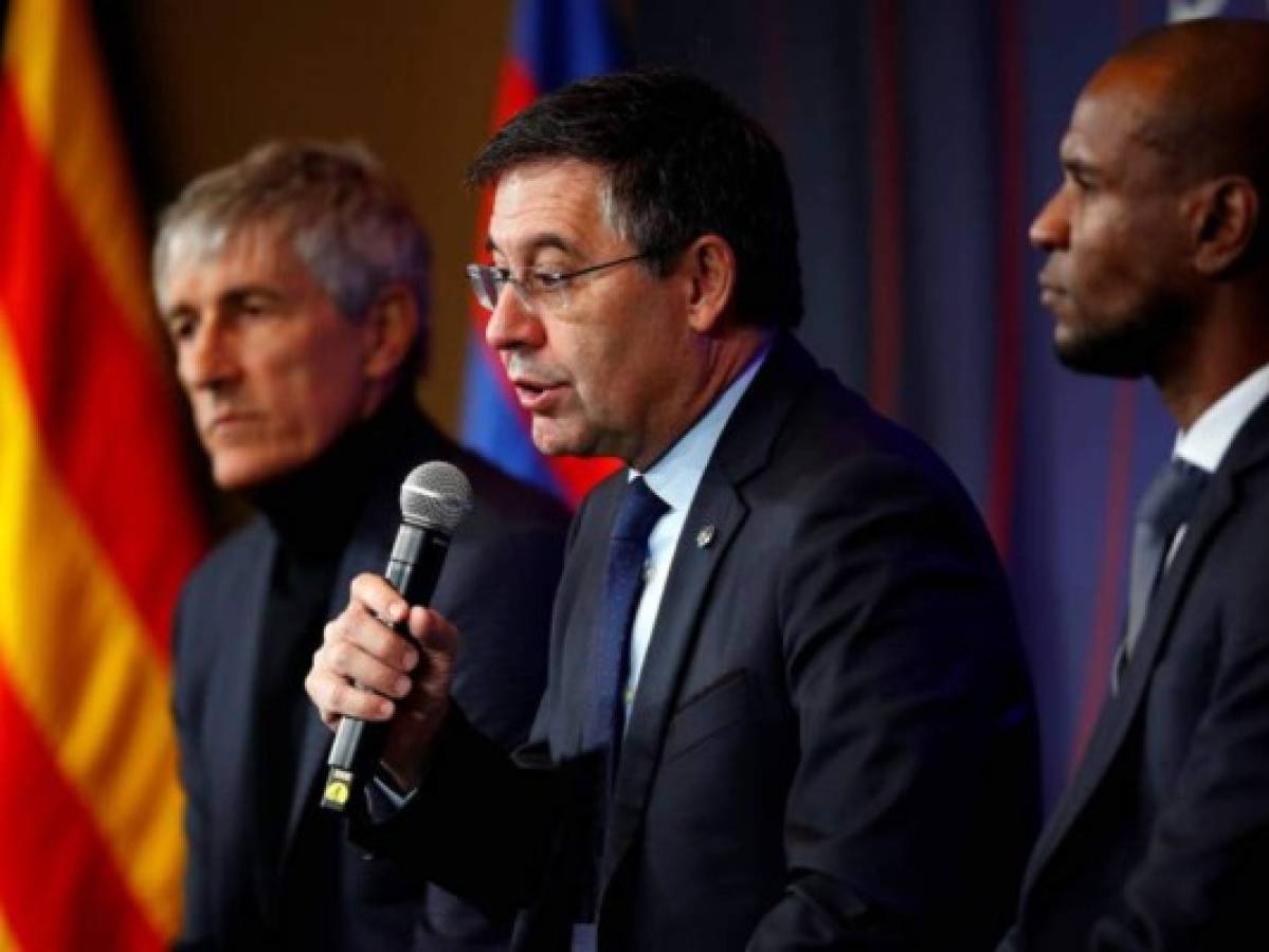 'Xavi será algún día entrenador del Barça', dice Bartomeu  