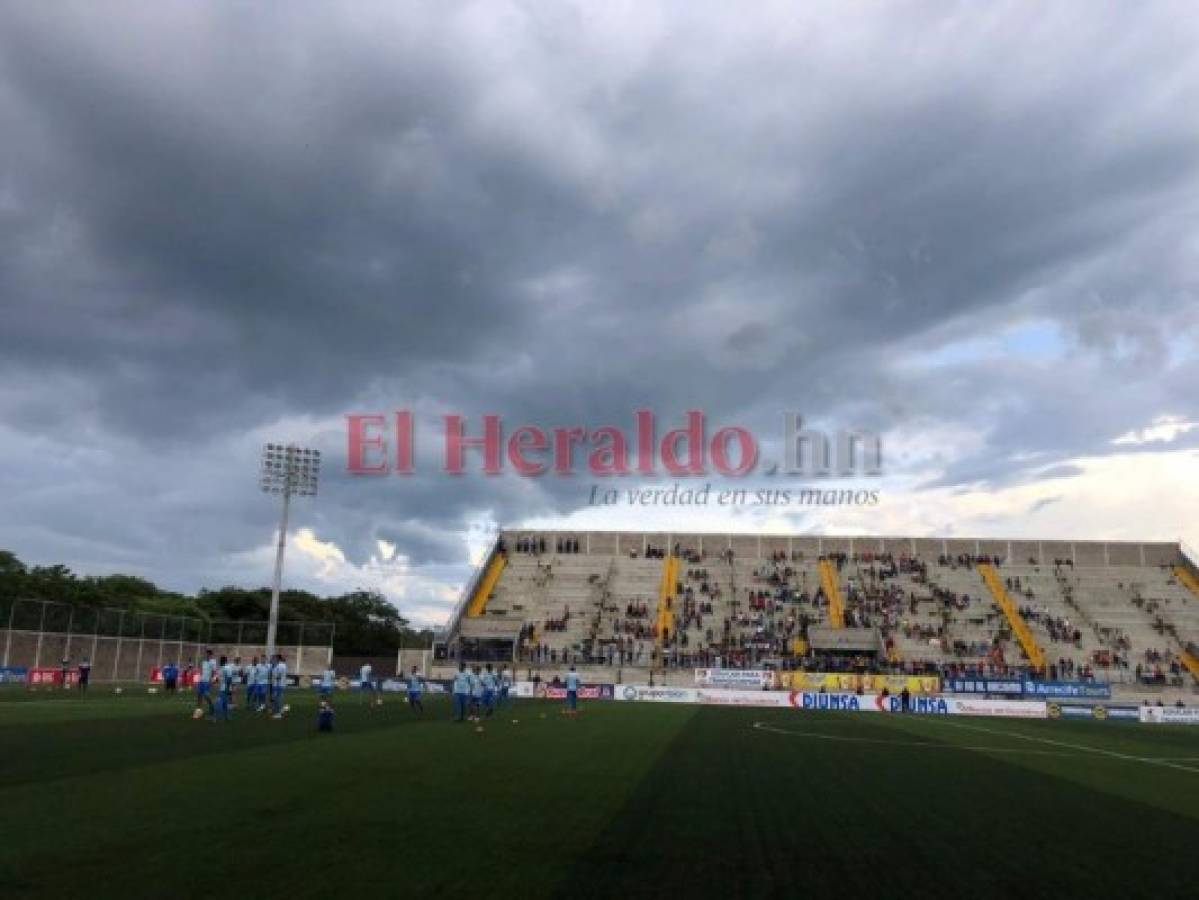 Error de José Mendoza le da la victoria a Motagua ante UPNFM en Choluteca