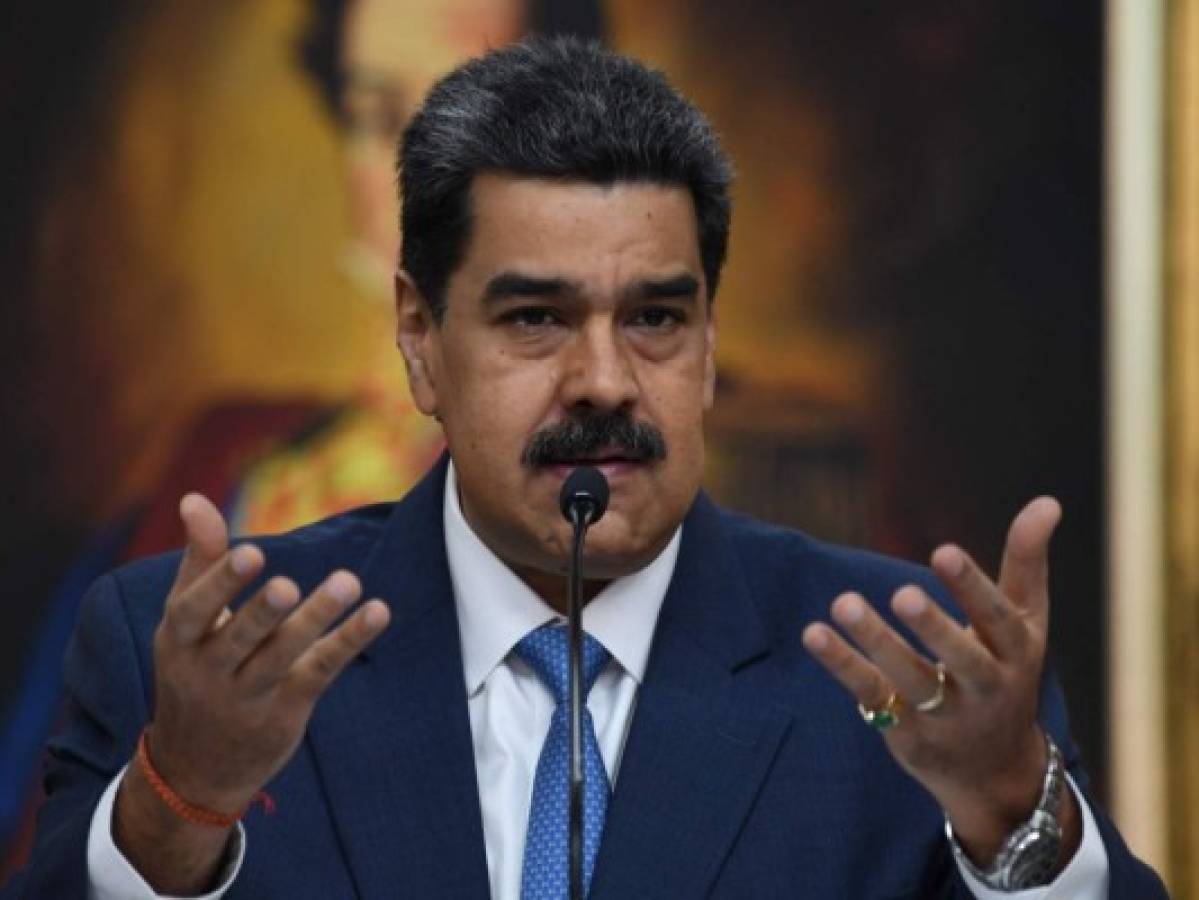EEUU inculpa de 'narcoterrorismo' a Maduro y ofrece 15 millones de dólares por su arresto