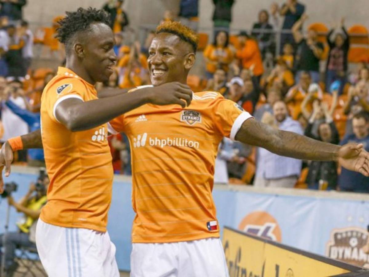 Alberth Elis es actualmente el goleador más joven de la MLS