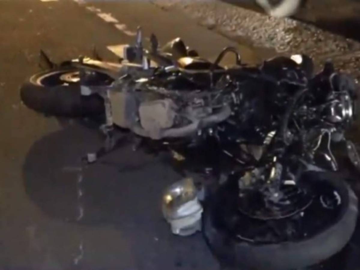 Hermanos mueren en accidente cuando intentaban escapar de asaltantes