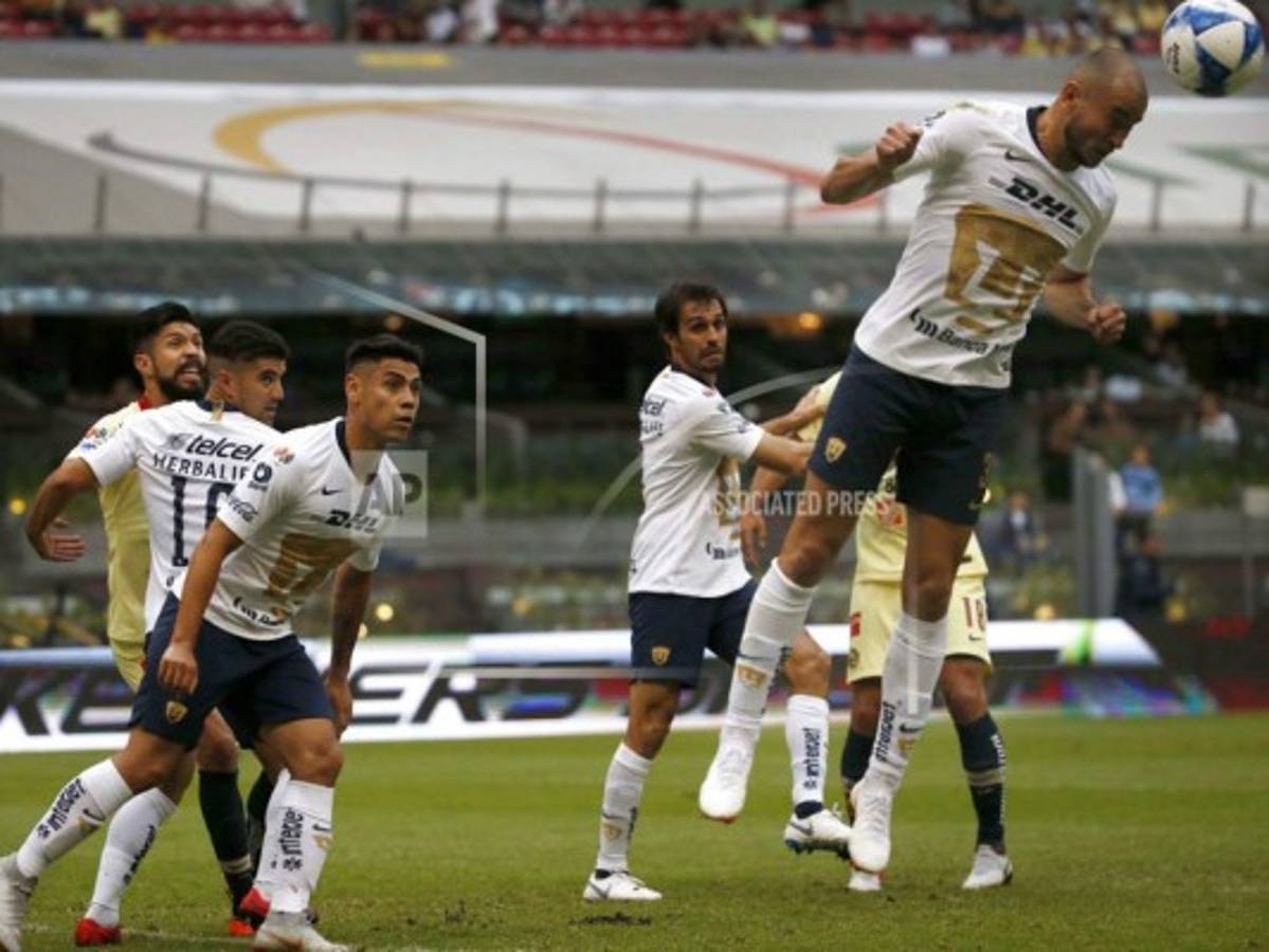 Pumas buscará romper invicto de Cruz Azul en liga mexicana