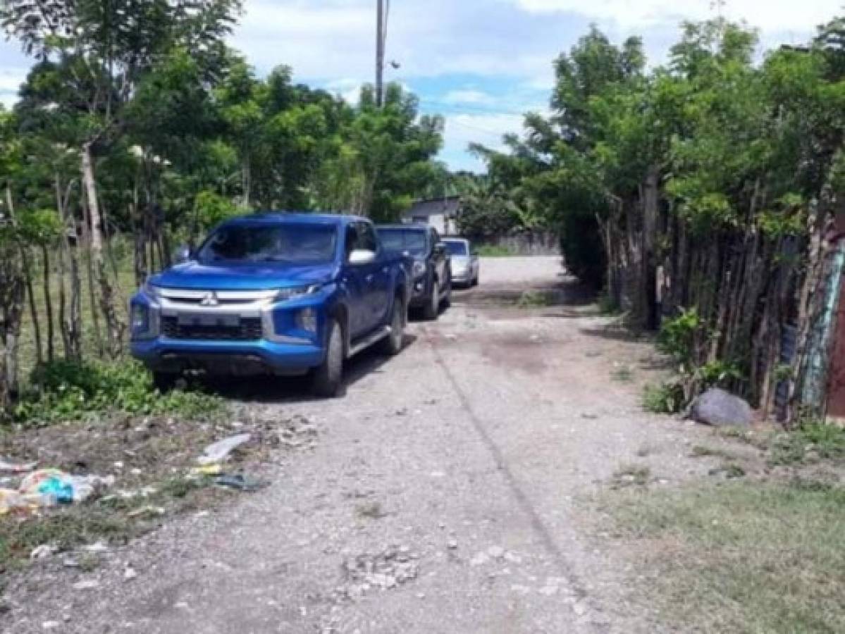 A balazos matan a una mujer frente a vivienda en La Ceiba
