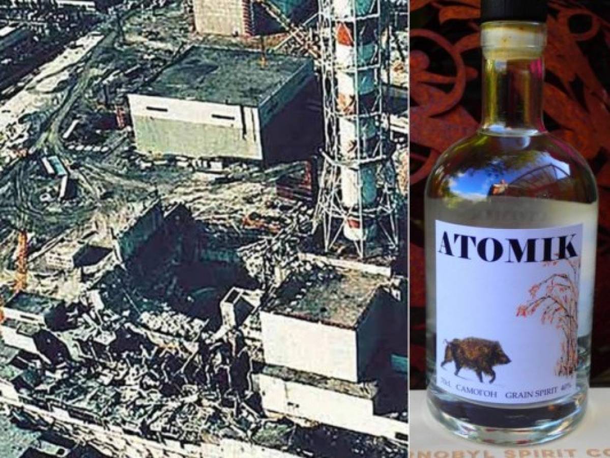 'Atomik', el vodka no radioactivo fabricado en Chernóbil