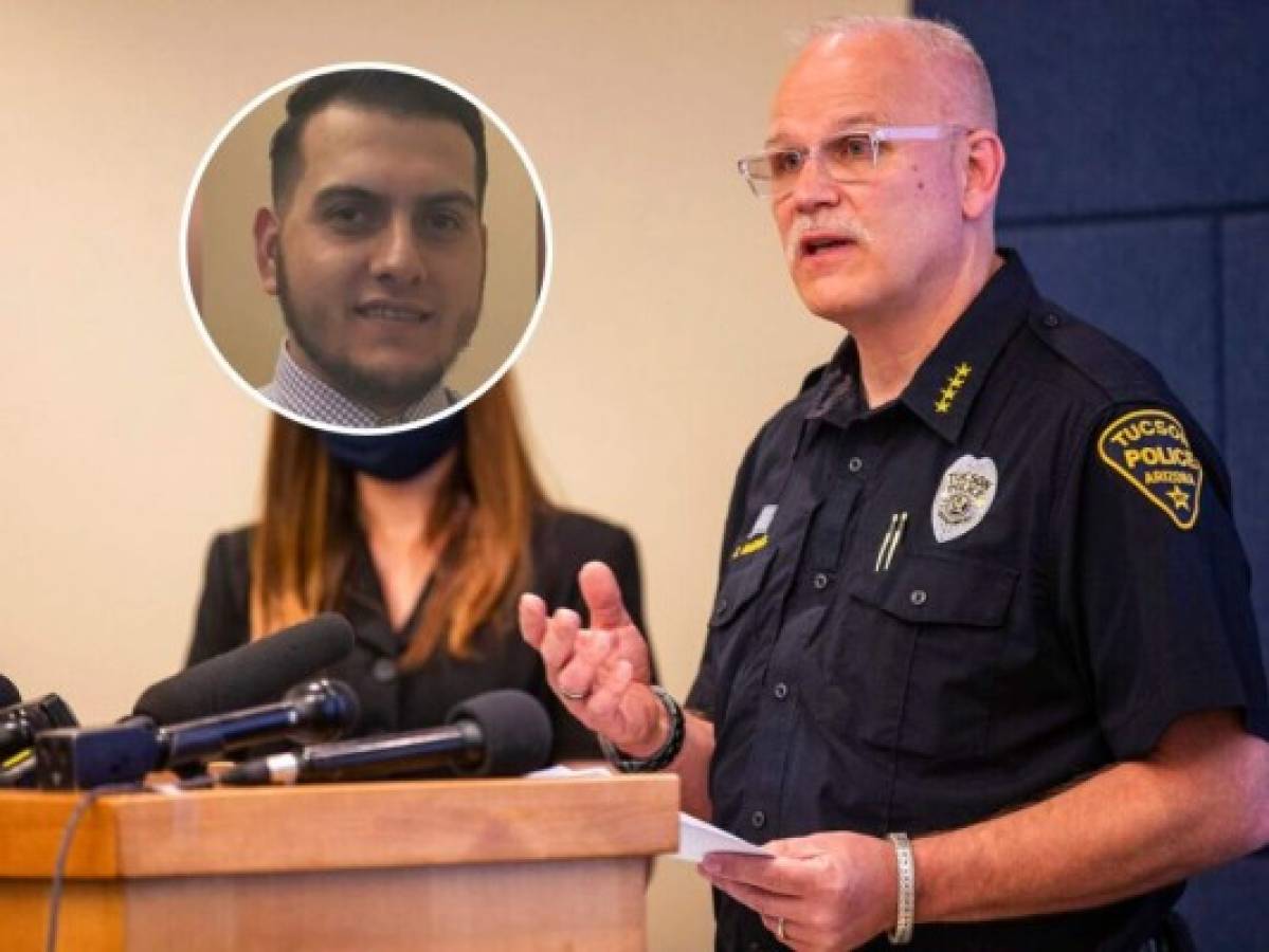 Jefe de policía en Arizona ofrece renuncia tras muerte de latino en custodia