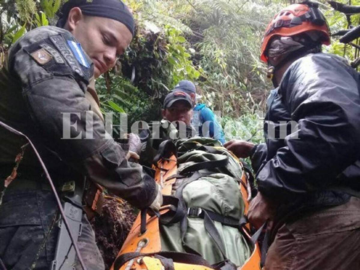 Realizan levantamiento del cuerpo de piloto de avioneta fumigadora accidentada