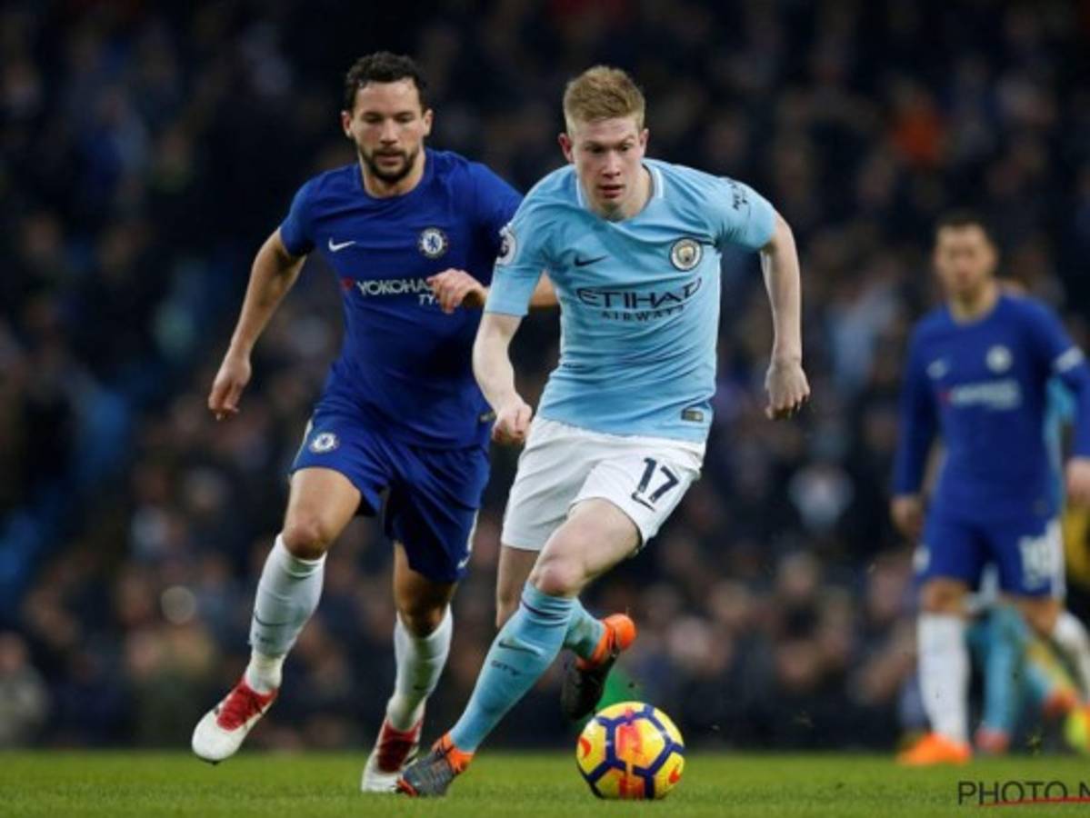 Kevin De Bruyne estará de baja entres dos y tres semanas