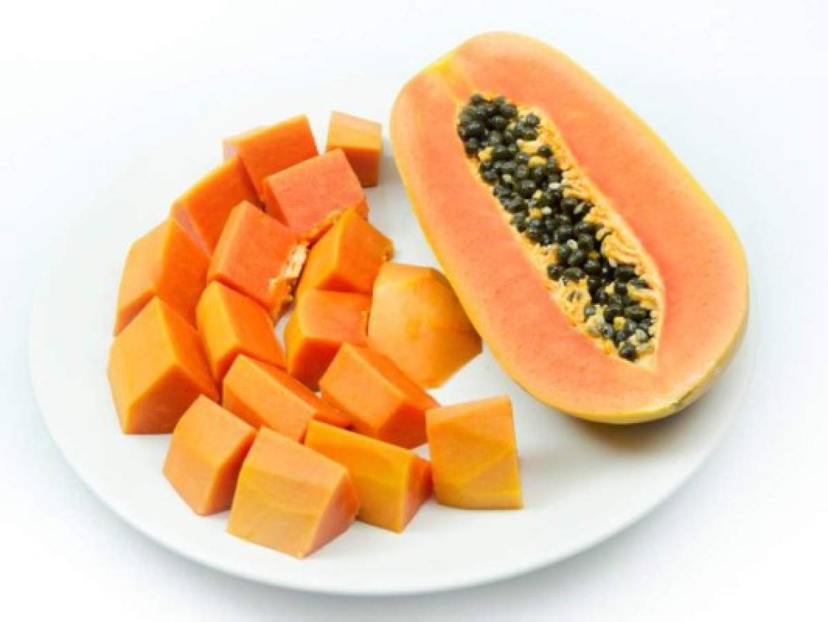La papaya y sus propiedades para aliviar el colon