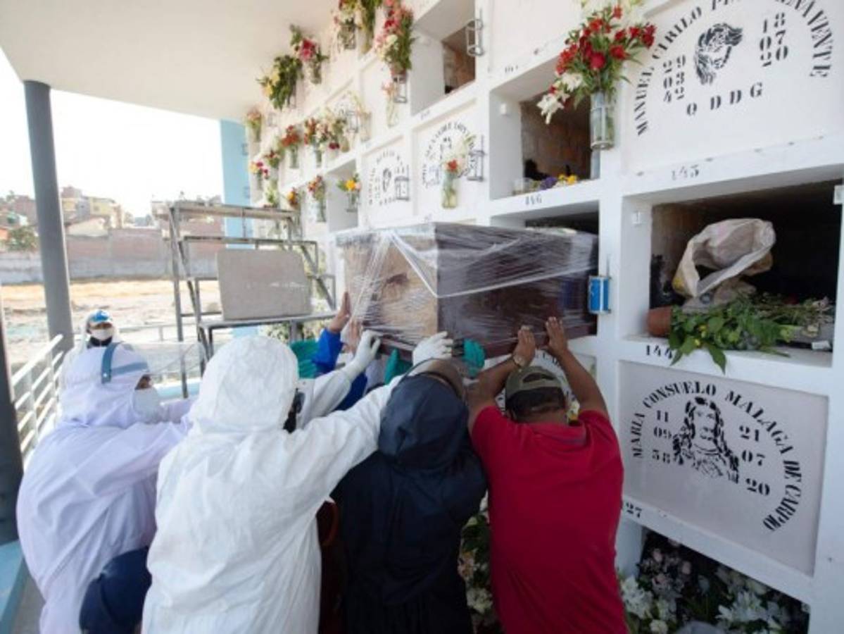 Ya hay más de 645,000 muertos por coronavirus en el mundo