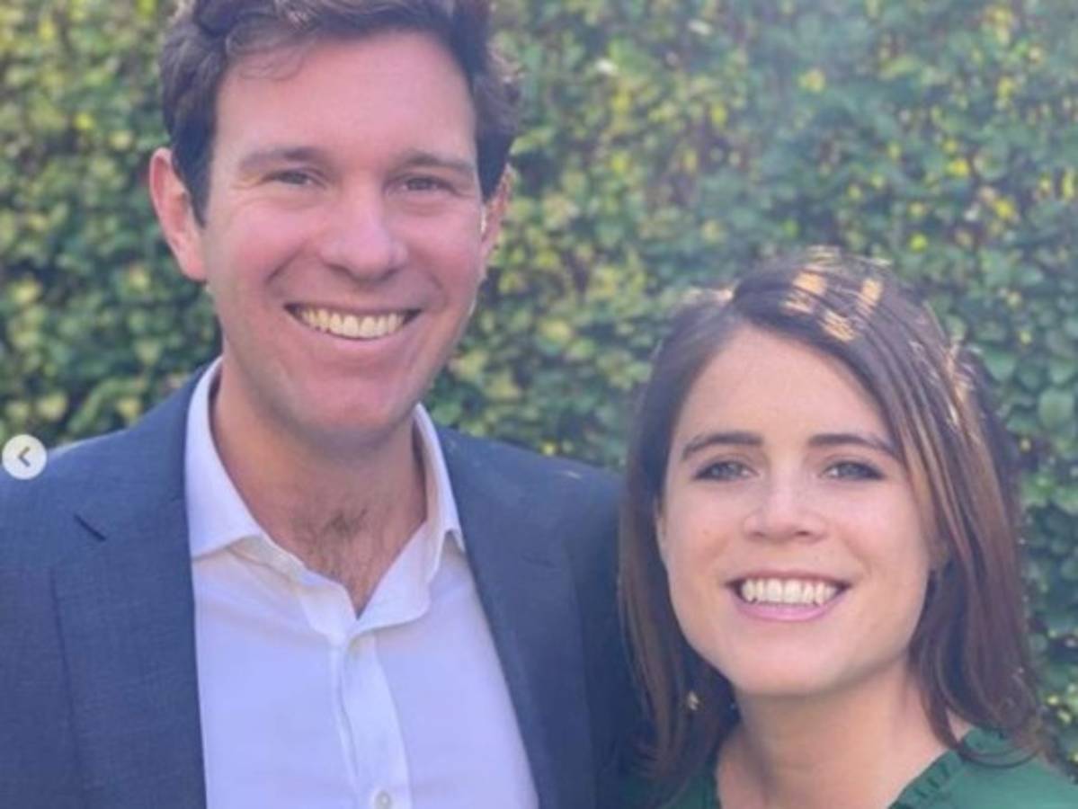 La princesa Eugenia anunció que está esperando a su primer hijo  