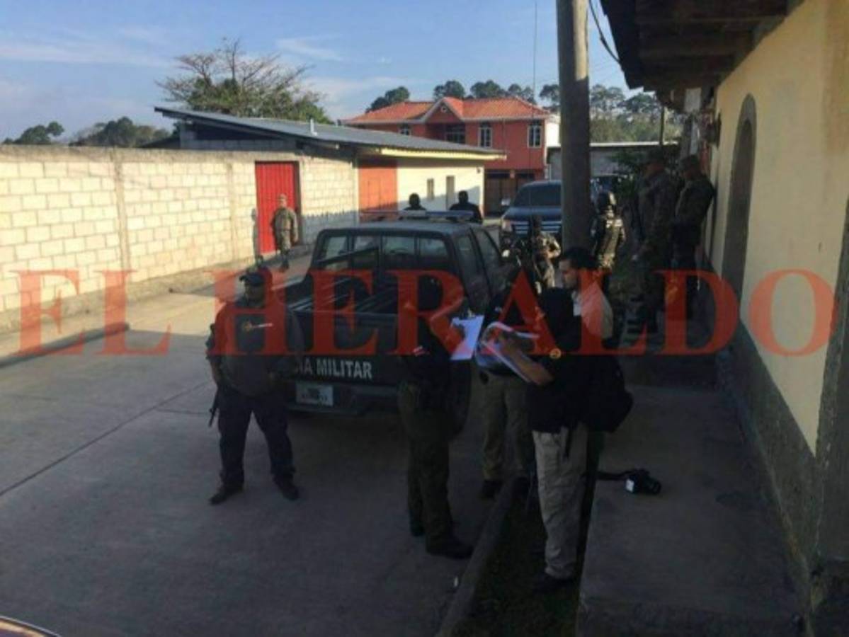 Capturan al alcalde de San Fernando, en Ocotepeque