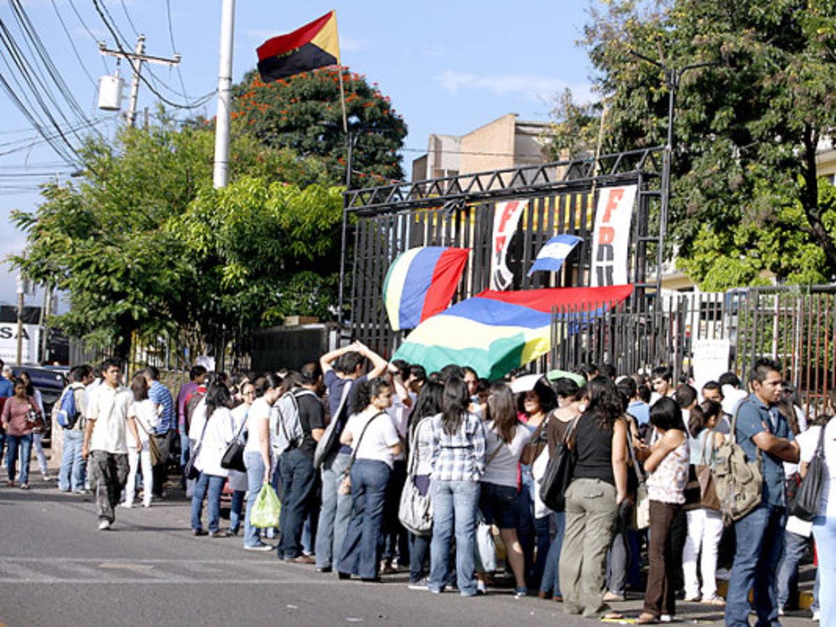 UNAH irá a elecciones el 22 de marzo de 2012
