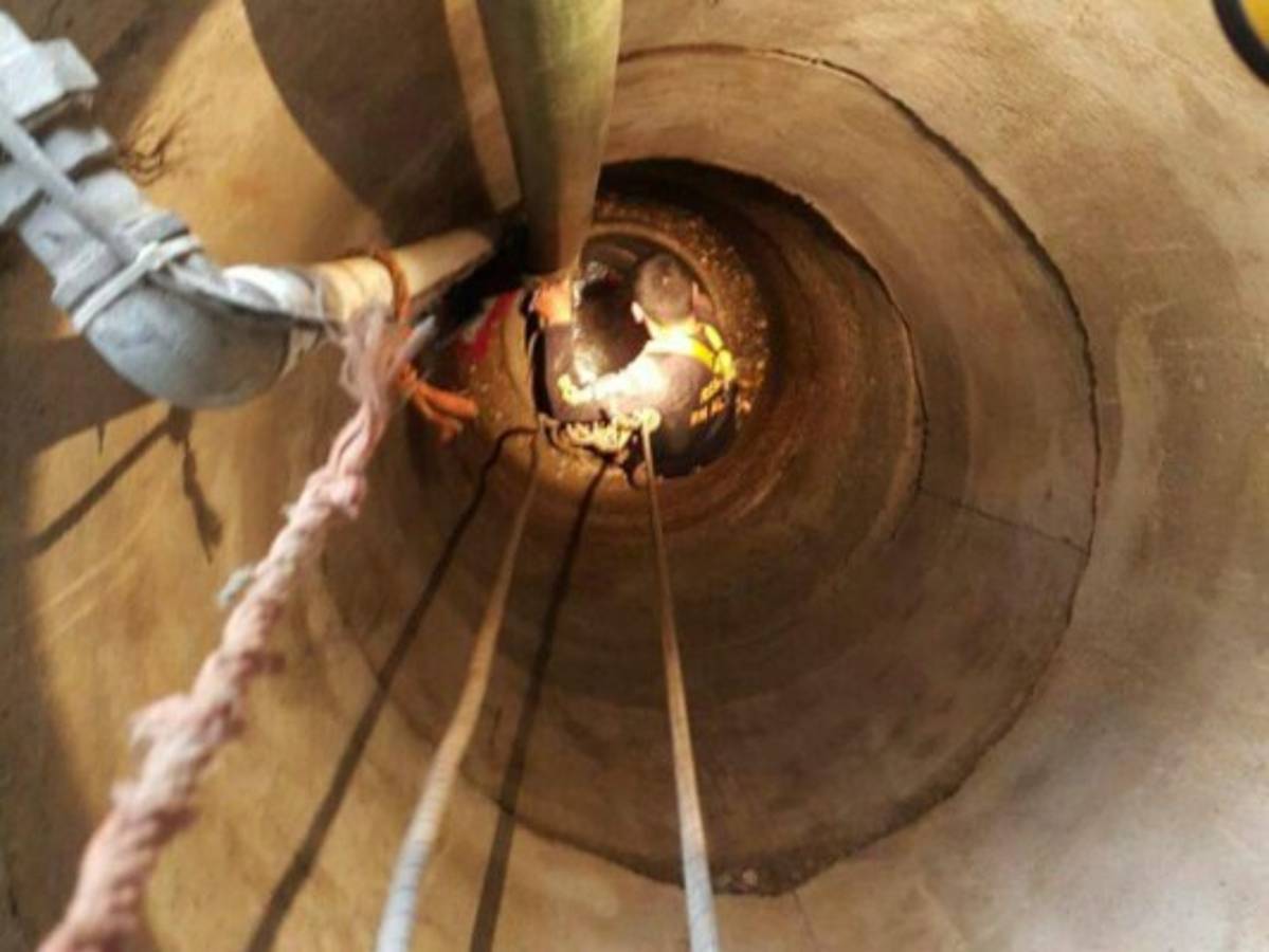 Honduras: Recuperan cadáver de un menor de 15 años que cayó a un pozo