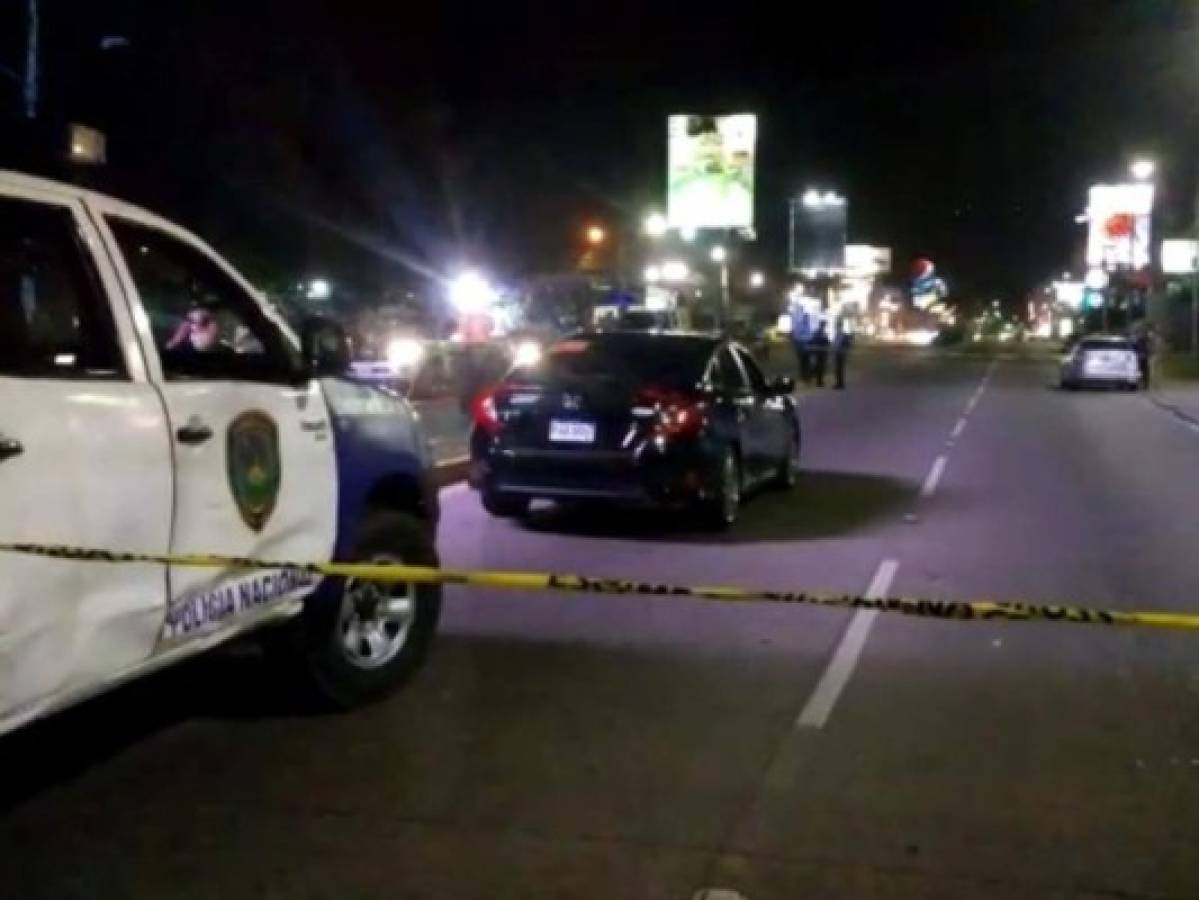 Matan dentro su vehículo a vendedor de carros en San Pedro Sula