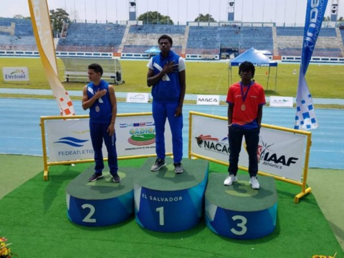 Un oro, seis platas y seis bronces para Honduras en cierre del Centroamericano juvenil de atletismo