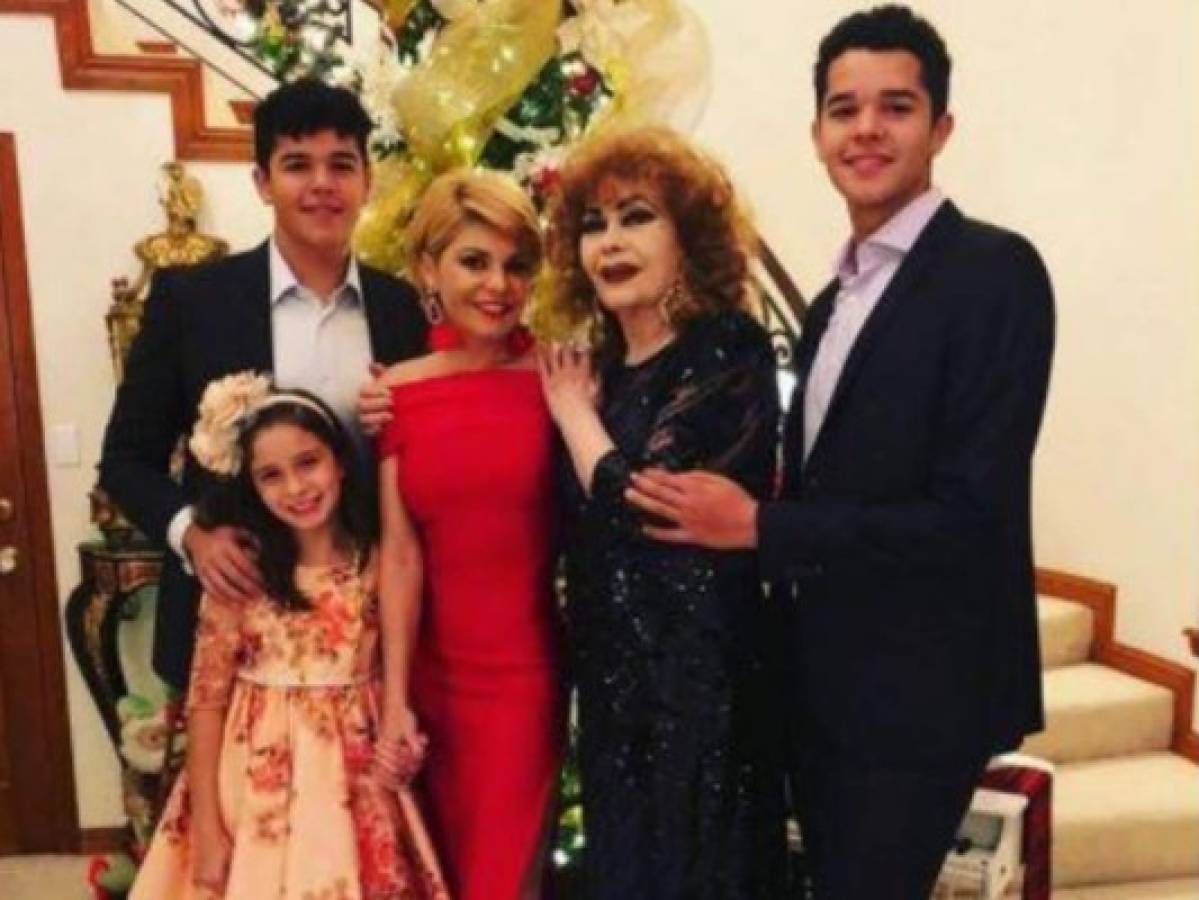 Muere la mamá de Itati Cantoral, víctima del covid-19