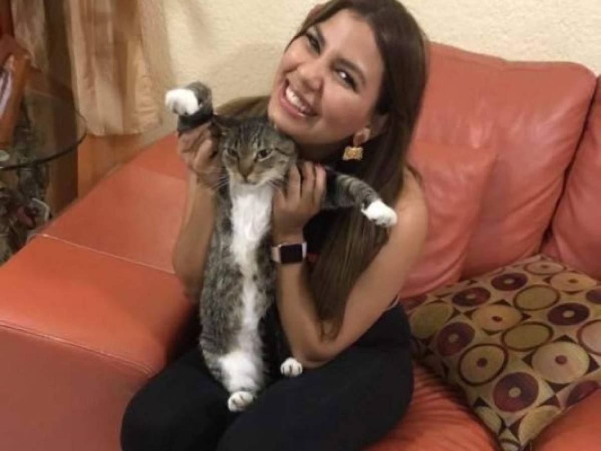 Amigos de Angie Peña difunden plegaria para pedir que sea encontrada sana y salva