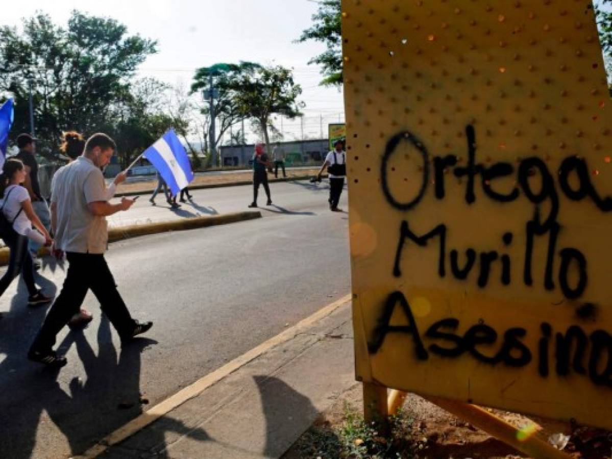 Nicaragua: Protestas dejan al menos 63 muertos y 15 desaparecidos