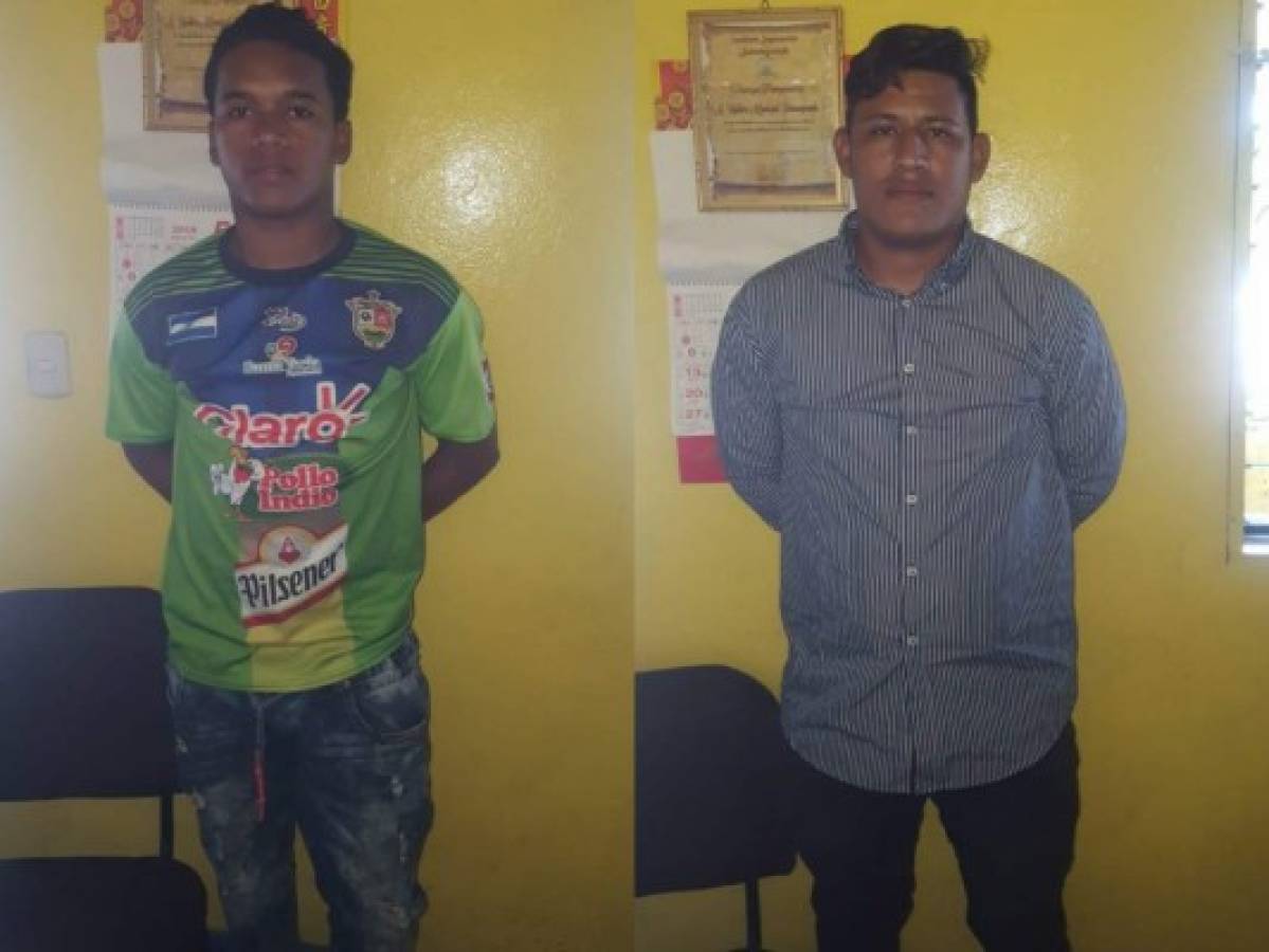 Capturan a dos supuestos asesinos de un expolicía en Francisco Morazán
