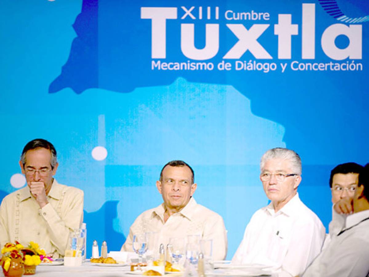 Centroamérica y México firman acuerdo de TLC