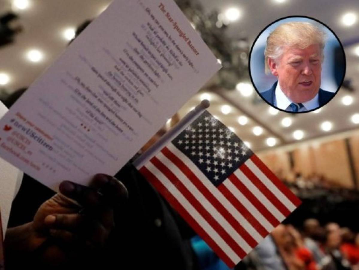 Gobierno de Donald Trump revisará el examen de ciudadanía en Estados Unidos