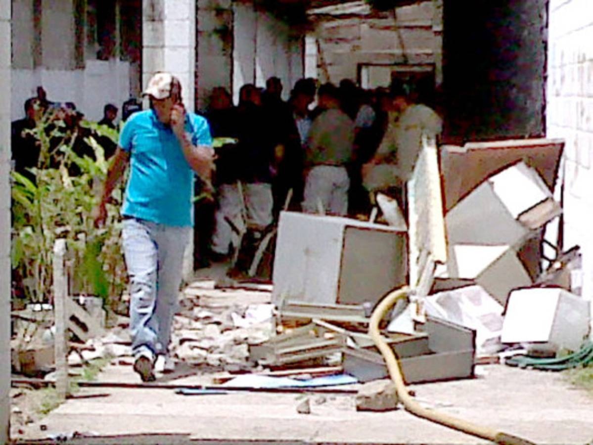 Varios heridos deja motín de pandilleros en centro para menores infractores 'Renacer'