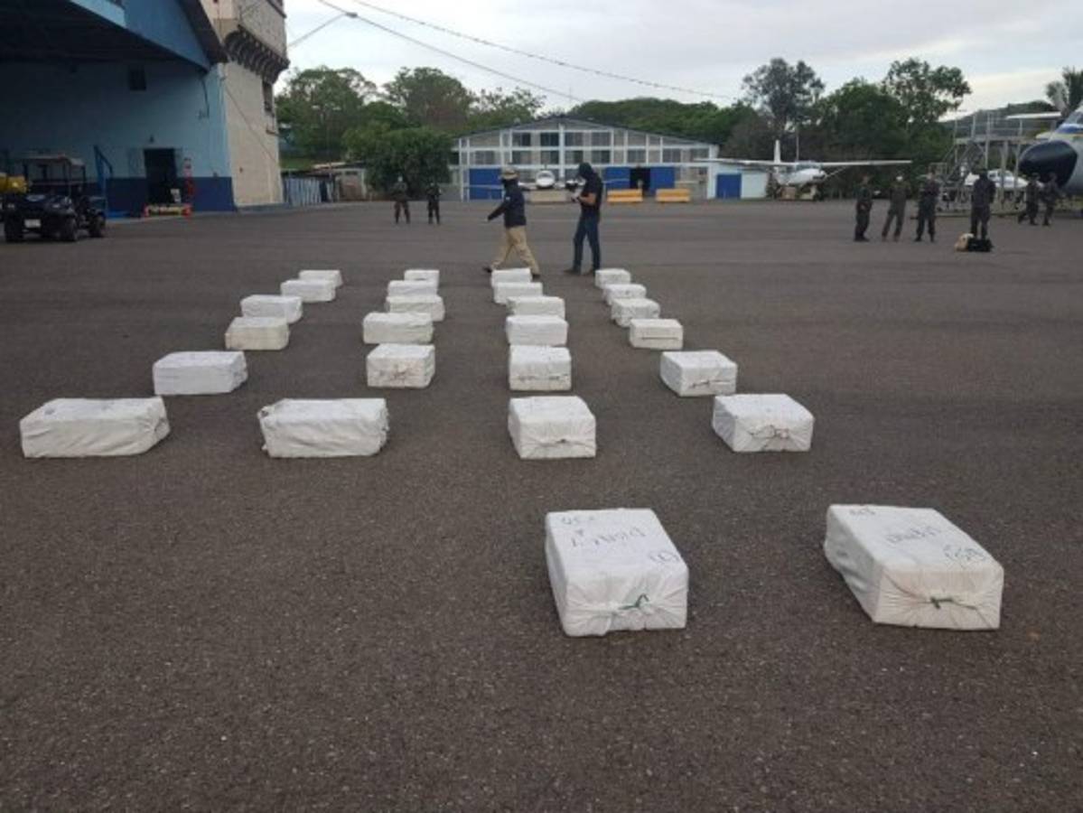 Las seis narcoavionetas interceptadas este 2020 en Gracias a Dios