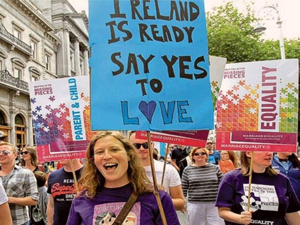 Entra en vigor la ley sobre matrimonio homosexual en Irlanda&nbsp;&nbsp;