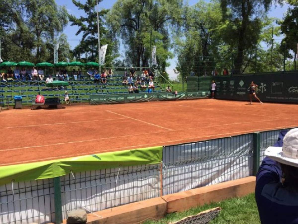 Padre de tenista chilena murió mientras veía a su hija disputar una final