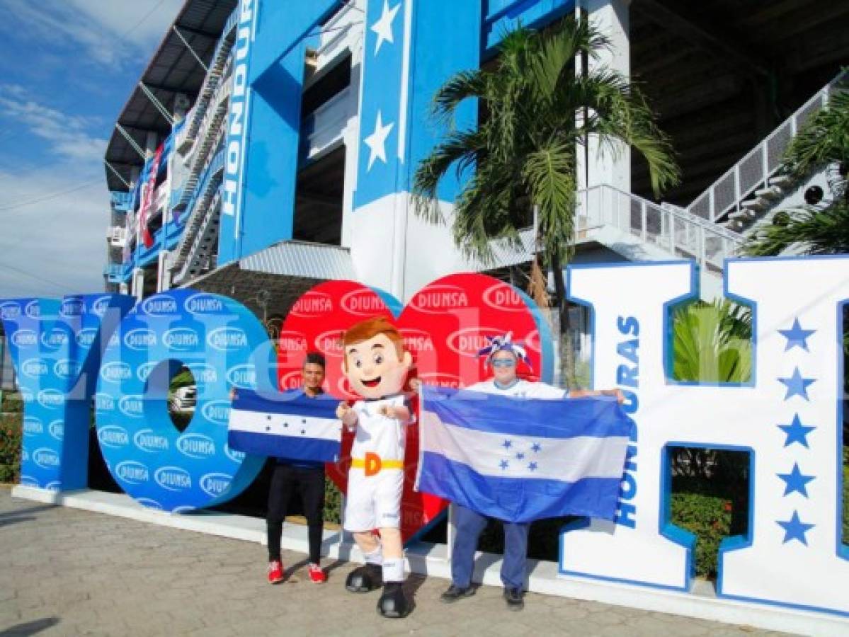El partido eliminatorio Honduras vs Estados Unidos se jugará en el estadio Olímpico de San Pedro Sula