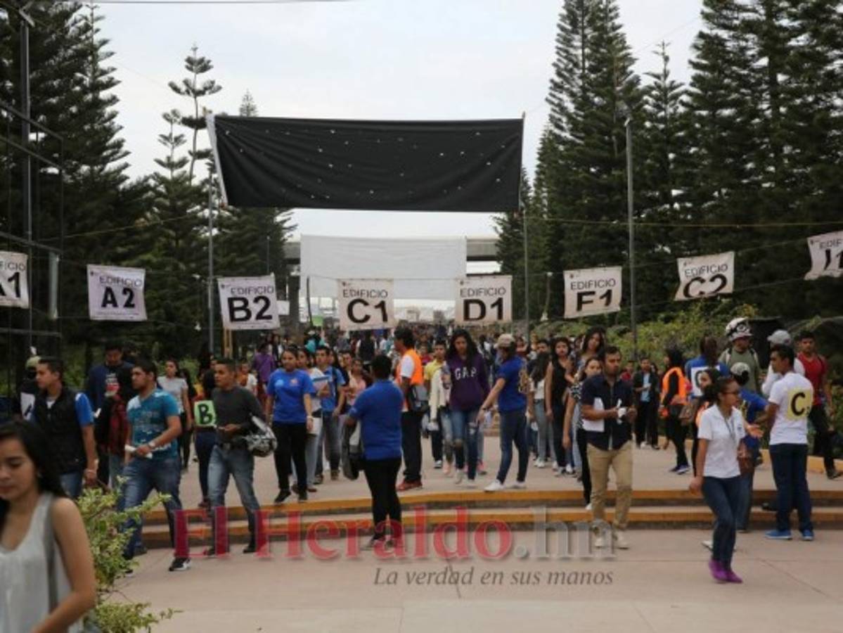 Así controla la UNAH la matrícula de las carreras más pobladas
