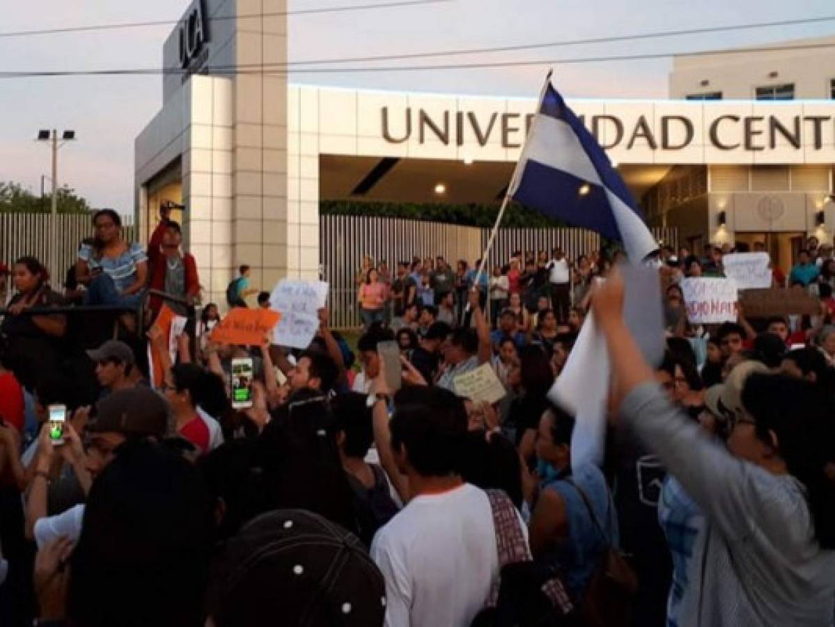 Crisis provoca cierre temporal de universidad de jesuitas en Nicaragua  