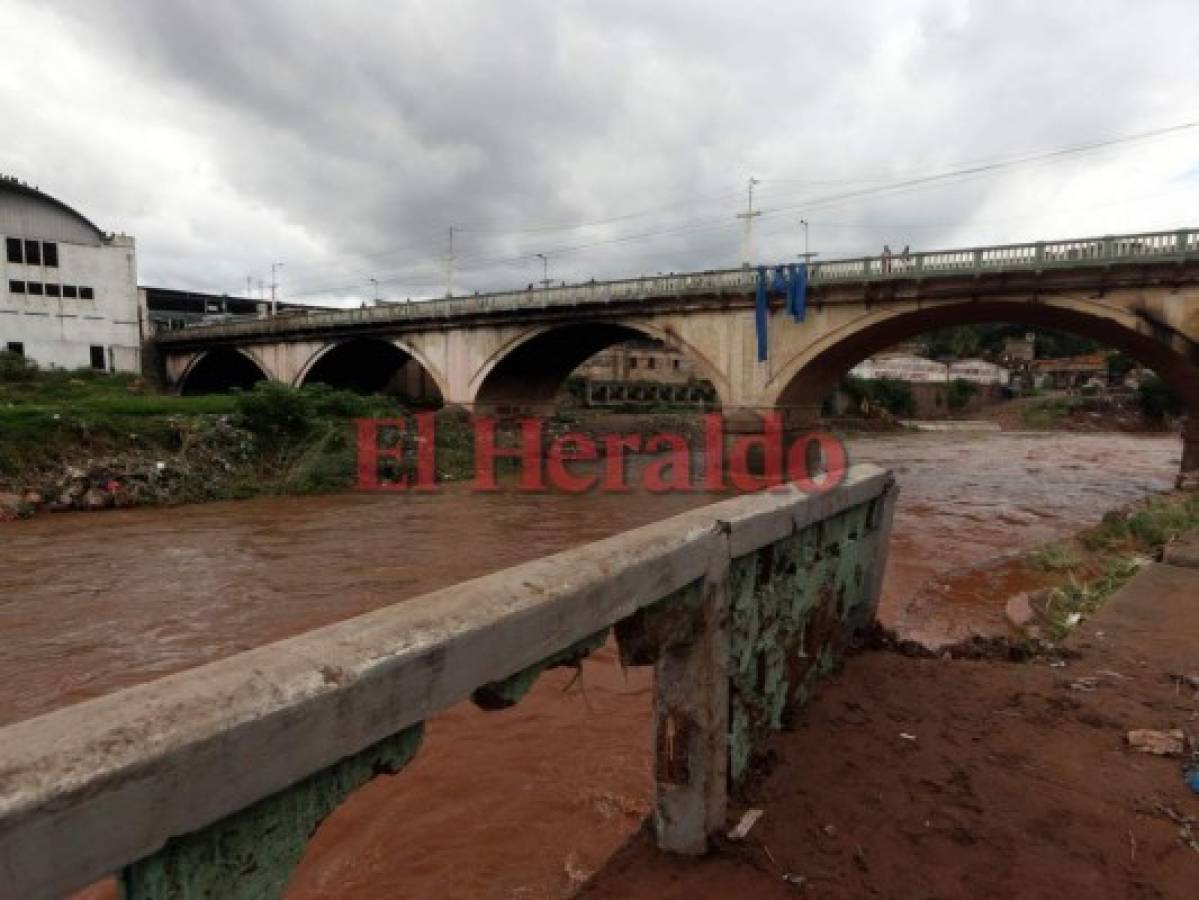Extiende alerta roja para Francisco Morazán, Valle y Choluteca por 24 horas más