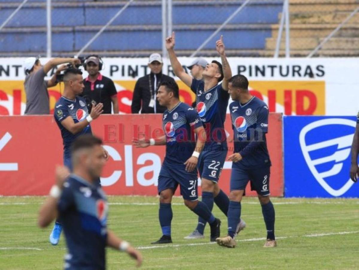 Motagua y Real España empatan en cierre de fecha 16 del Apertura