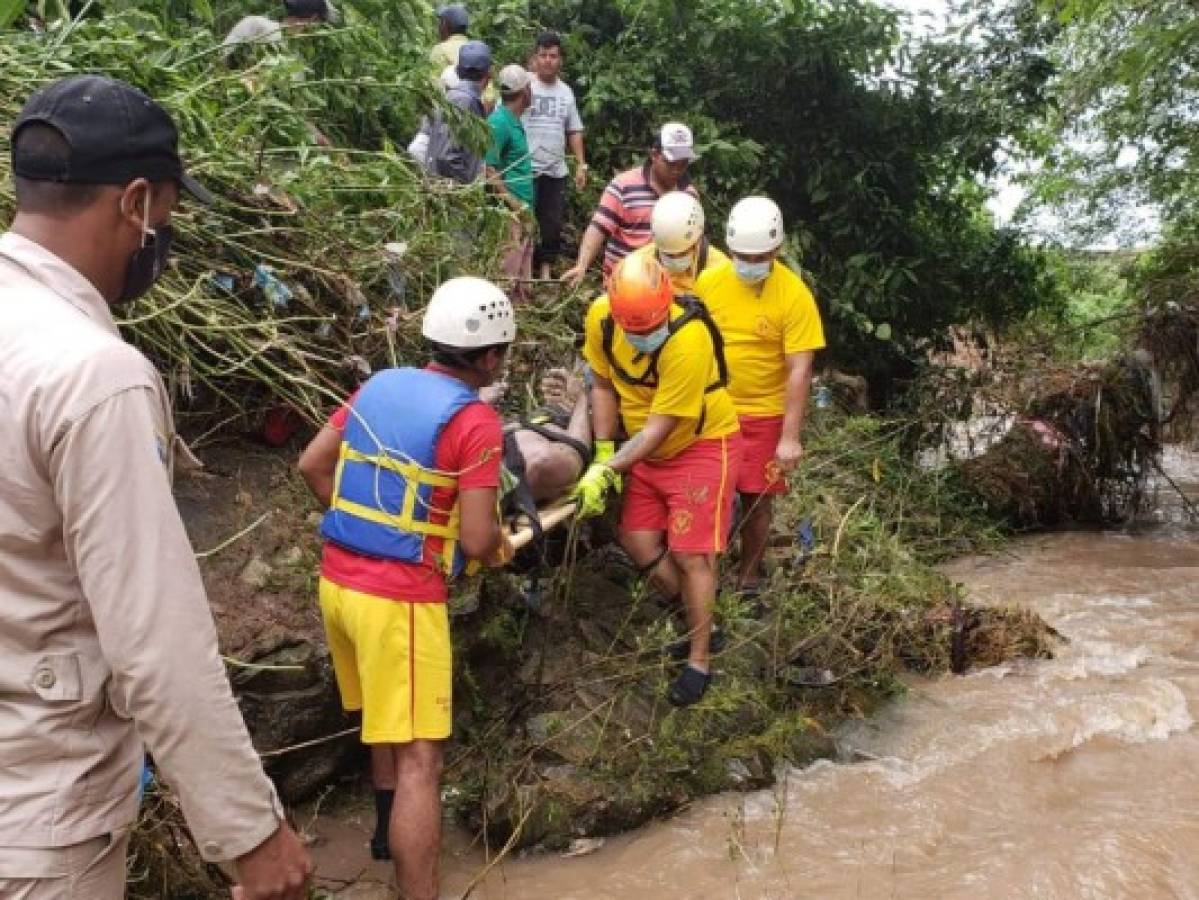Recuperan cadáver de guatemalteco que fue arrastrado por el río Cuyometepe