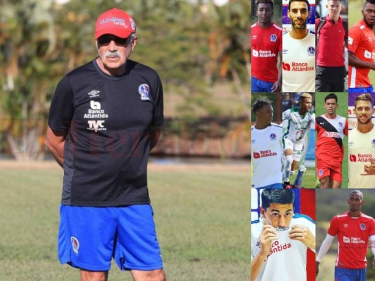 El nuevo Olimpia que confecciona Manuel Keosseián para el Torneo Clausura 2019