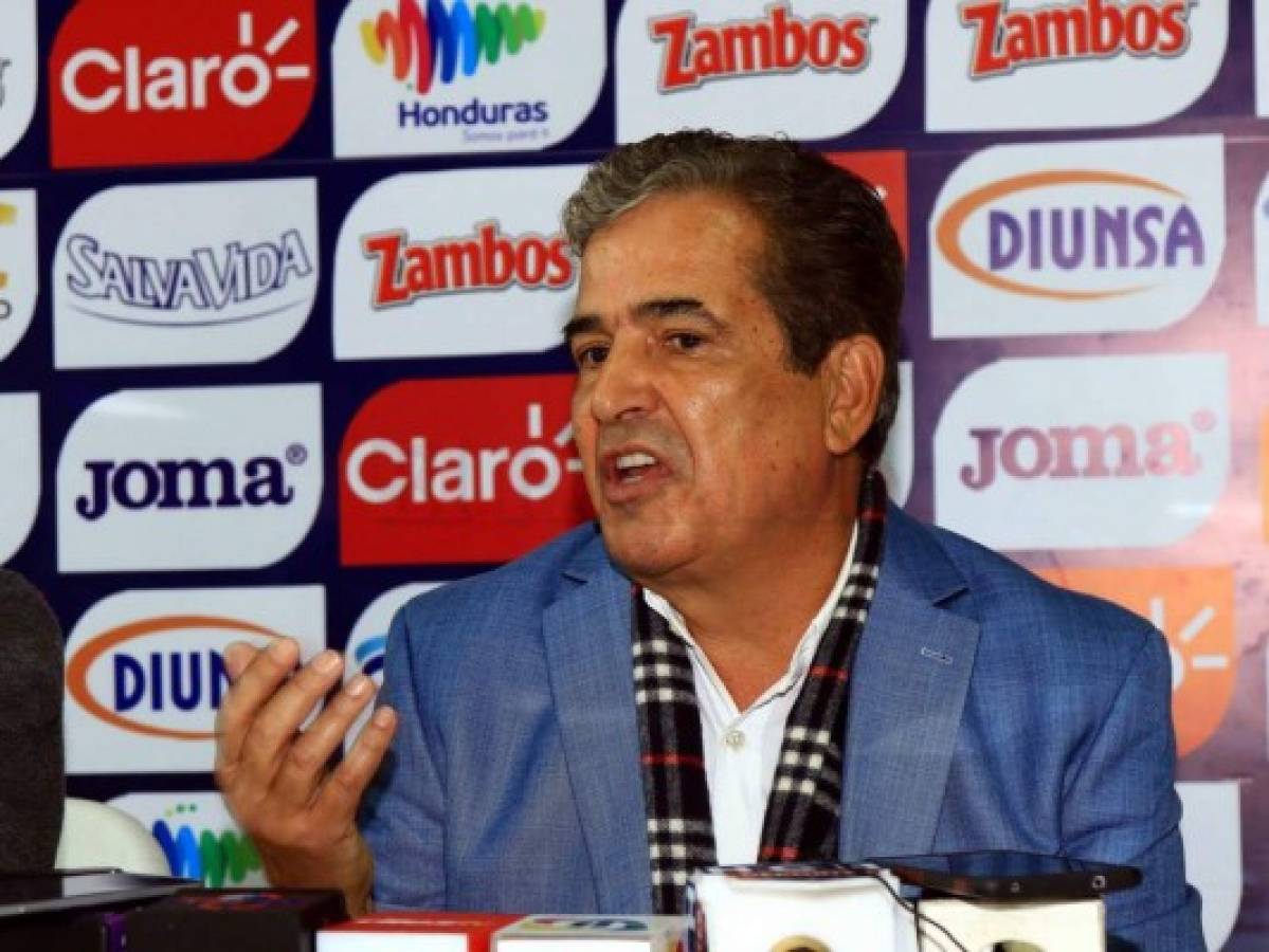 Jorge Luis Pinto le dice adiós a la Selección: 'No le fallé a Honduras, no le cumplí'