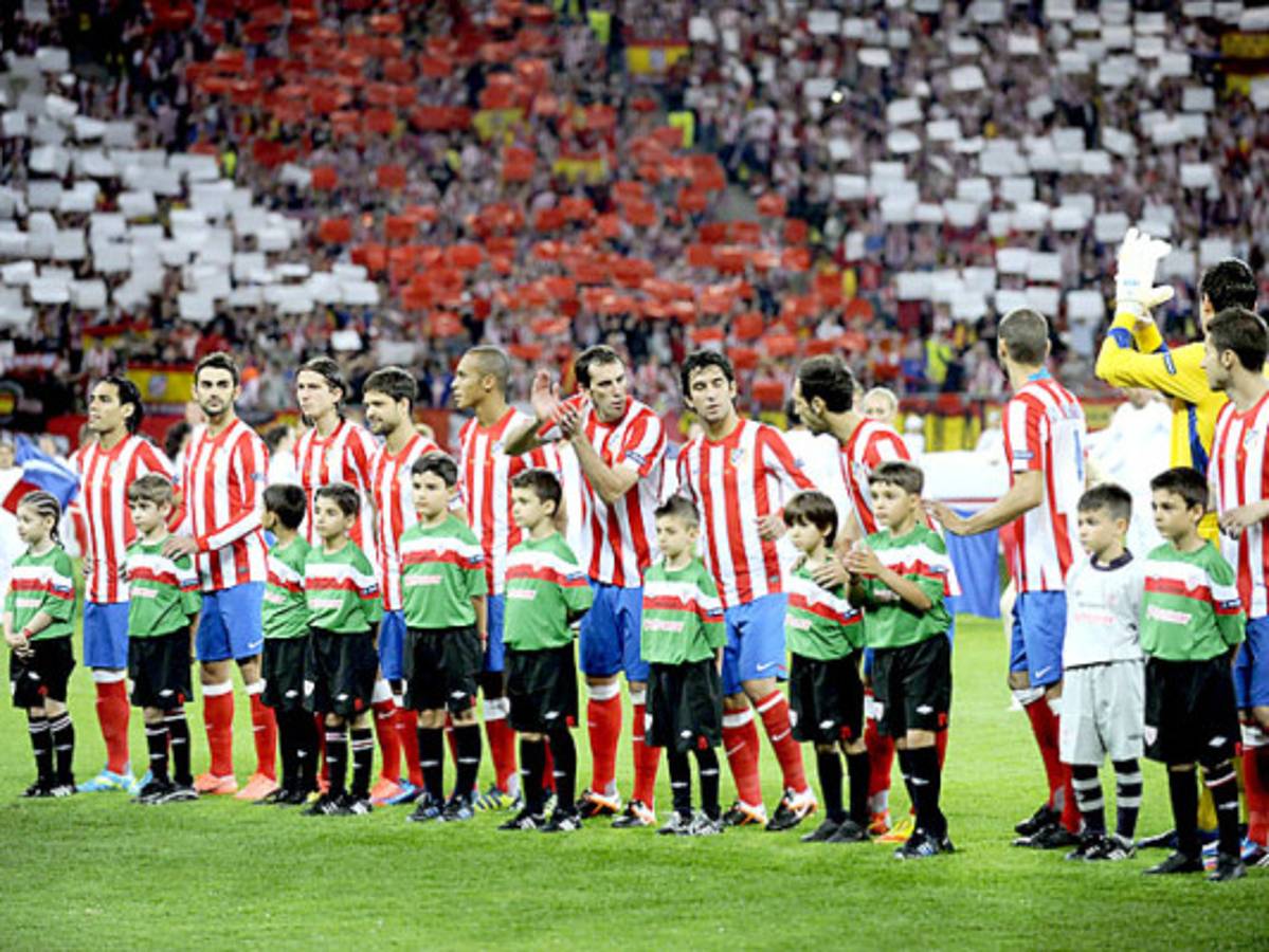 Atlético de Madrid se coronó campeón de la Europa League
